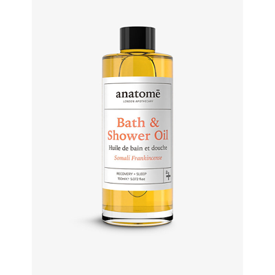 Anatome Bath And Shower Oil Somali Frankincense In White