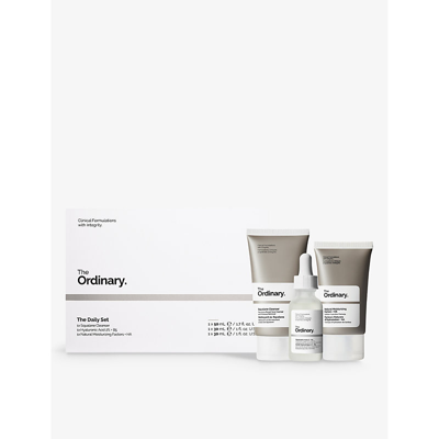 The Ordinary The Daily Set In White