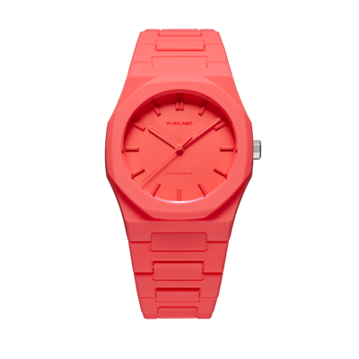 D1 Milano Watch Polycarbon 37 Mm In Red