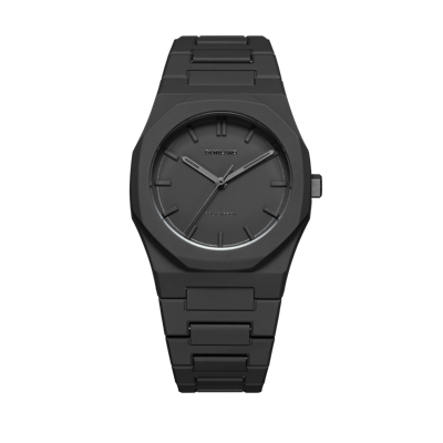D1 Milano Watch Polycarbon 37 Mm In Black