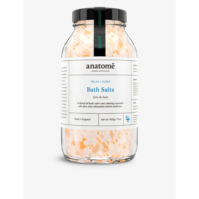 Anatome Relax And Sleep Himalayan Bath Salts 480g In White