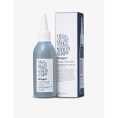 Briogeo Scalp™ Revival Rosemary Pre-wash Oil 3.4 oz In White