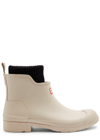 HUNTER HUNTER CHELSEA RUBBER ANKLE BOOTS