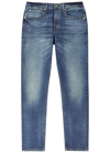 7 FOR ALL MANKIND SLIMMY TAPERED SLIM-LEG JEANS