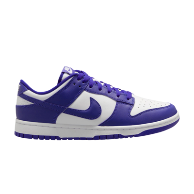 Pre-owned Nike Dunk Low 'concord' In Blue