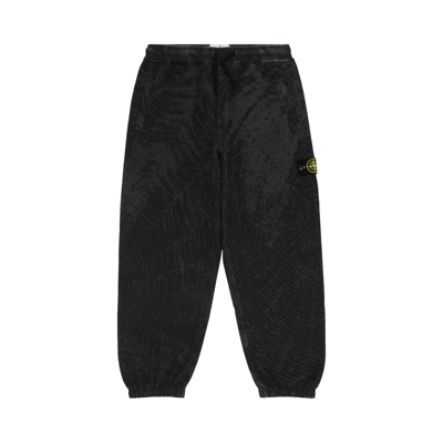 Pre-owned Supreme X Stone Island Sweatpant 'black'