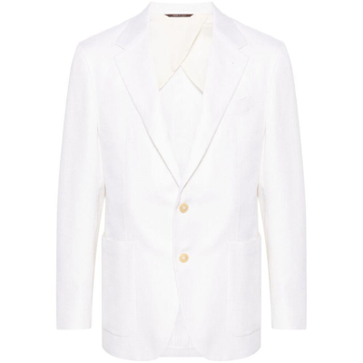 Canali Jackets In White