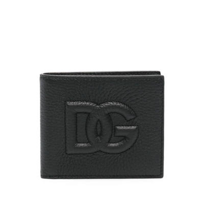 Dolce & Gabbana Wallets In Black