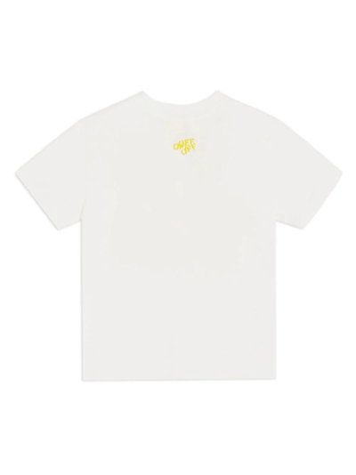 Off-white Multi Off Stamp Short Sleeves T-shirt In White