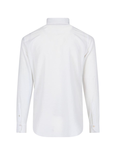 Finamore Shirts In White