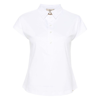 Herno Ever Cotton Interlock／new Popeline／monogram ポロシャツ In White