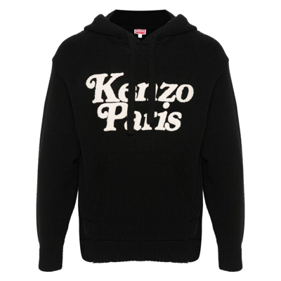 Kenzo Sweaters In Black