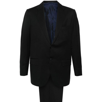 Kiton Suits In Black