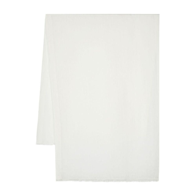 Lady Anne Scarves In White