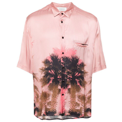 Laneus Shirts In Pink