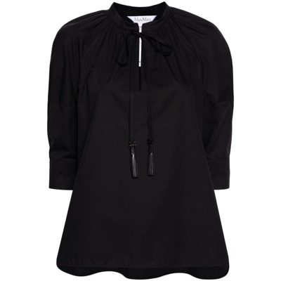 Max Mara Shirts In Black