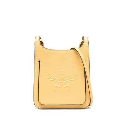 Mcm Shoulder Bags In Yellow