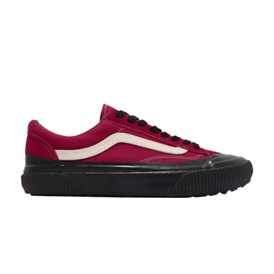 Pre-owned Vans Style 36 Sf 'rubber Dip - Chili Pepper Black' In Red