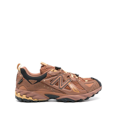 New Balance Trainers In Brown