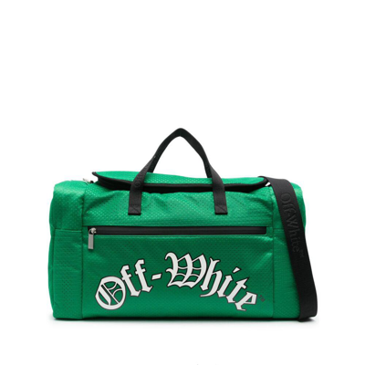Off-white Bum Bags In Green/white