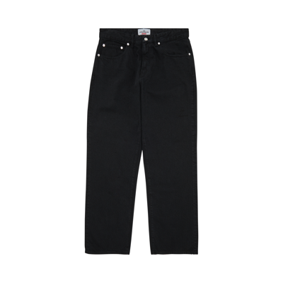 Pre-owned Supreme X Stone Island 5-pocket Jean 'black'