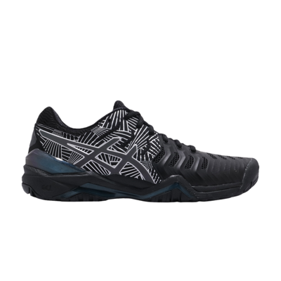 Pre-owned Asics Wmns Gel Resolution 7 Le 'black Silver'