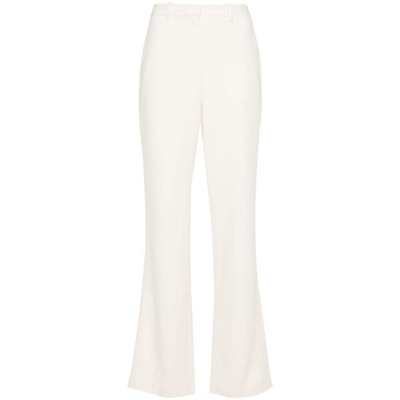 Theory Slim Pant In Good Wool In Sand Melange