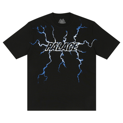 Pre-owned Palace Fully Charged T-shirt 'black'