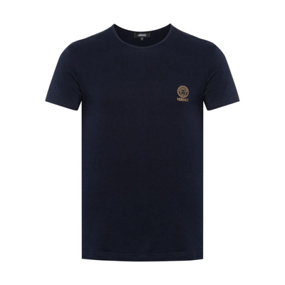 Versace T-shirts In Blue