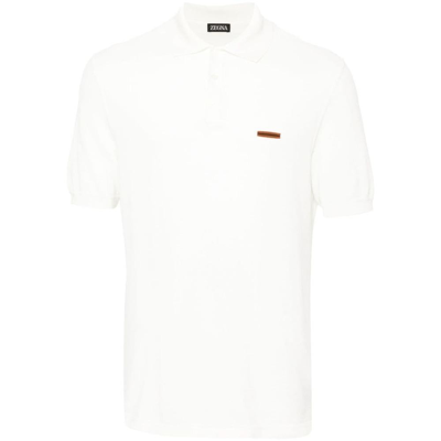 Zegna Jumpers In White