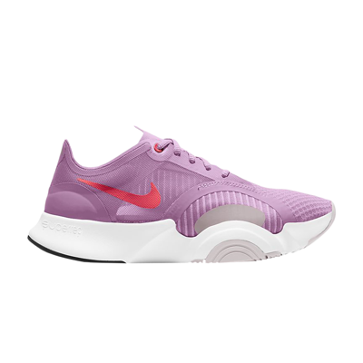 Pre-owned Nike Wmns Superrep Go 'beyond Pink Violet' In Purple