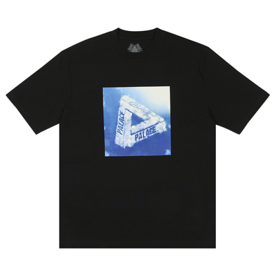 Pre-owned Palace Under The Weather T-shirt 'black'