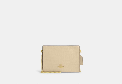 Coach Outlet Slim Crossbody In White