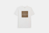COACH OUTLET SIGNATURE SQUARE T-SHIRT IN ORGANIC COTTON