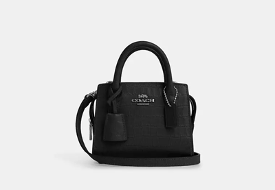 Coach Outlet Andrea Mini Carryall In Black