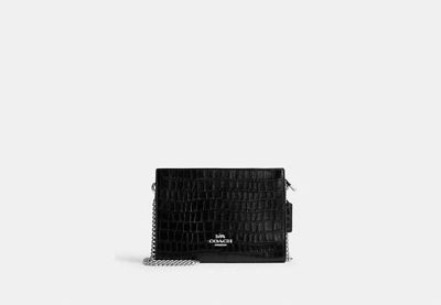 Coach Outlet Slim Crossbody In Black
