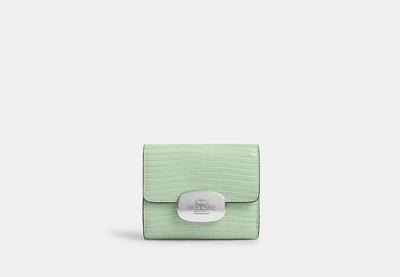 Coach Outlet Eliza Small Wallet In Green