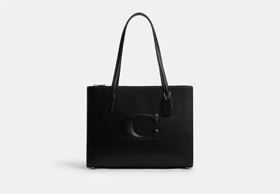 Coach Outlet Nina Tote In Black
