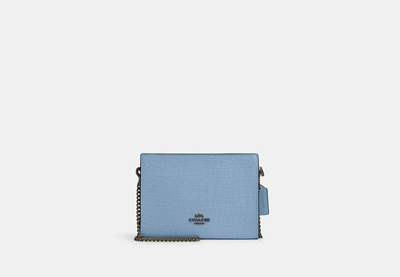 Coach Outlet Slim Crossbody In Blue