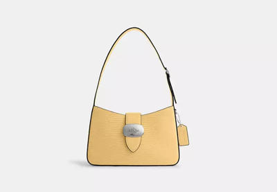 Coach Outlet Eliza Shoulder Bag In Beige