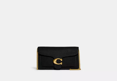 Coach Outlet Tabby Chain Clutch In Black