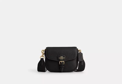 Coach Outlet Amelia Small Saddle Bag In Oy2