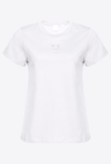 Pinko Bussolotto T-shirt T-shirt In Blanc Brill.
