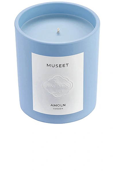 Amoln Museet 270g Candle In N,a