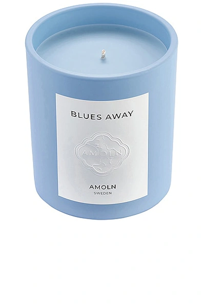 Amoln Blues Away 270g Candle In N,a