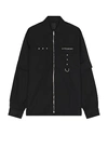 Givenchy Hardware Shirt In Black