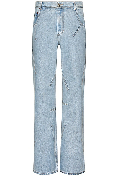ANDERSSON BELL TRIPOT COATED FLARE JEANS