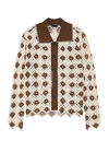 ANDERSSON BELL CROCHET COTTON CARDIGAN