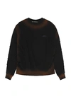 Andersson Bell Black Mardro Sweatshirt In Black