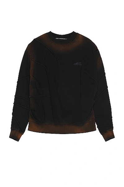 Andersson Bell Black Mardro Sweatshirt In Schwarz